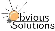 Obvious Solutions  Logo