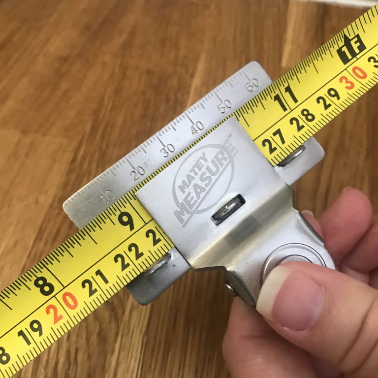 MATEY MEASURE® - The #1 Tape Measure Tool Accessory.